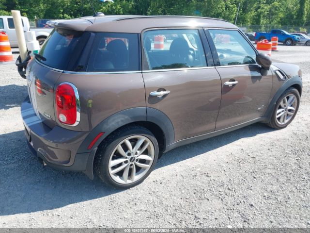 2011 MINI COOPER S COUNTRYMAN WMWZC5C53BWL53767 Photo 3