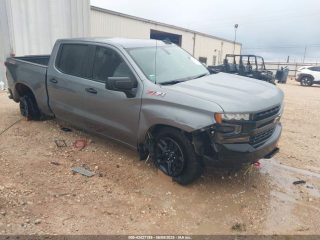 2021 CHEVROLET SILVERADO 1500 3GCPYFED1MG112524