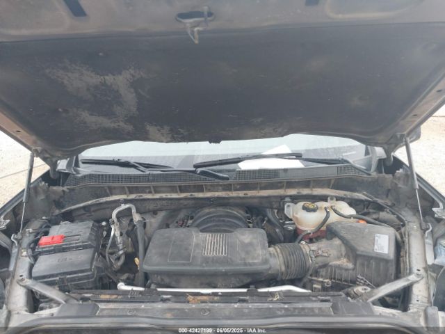 2021 CHEVROLET SILVERADO 1500 3GCPYFED1MG112524 Photo 9