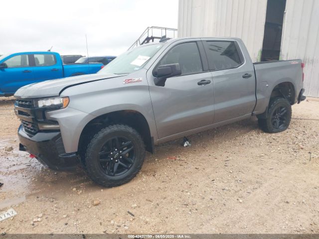 2021 CHEVROLET SILVERADO 1500 3GCPYFED1MG112524 Photo 1