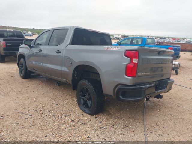 2021 CHEVROLET SILVERADO 1500 3GCPYFED1MG112524 Photo 2