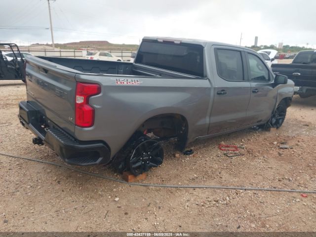 2021 CHEVROLET SILVERADO 1500 3GCPYFED1MG112524 Photo 3