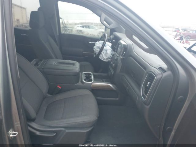 2021 CHEVROLET SILVERADO 1500 3GCPYFED1MG112524 Photo 4