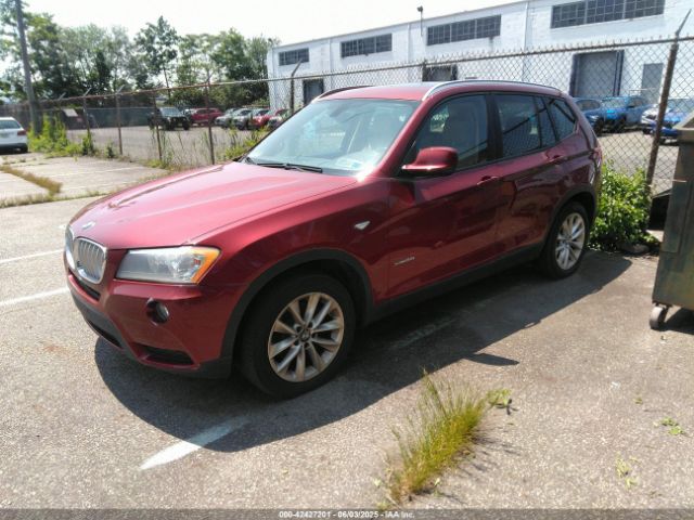 2014 BMW X3 5UXWX9C58E0D33105 Photo 1