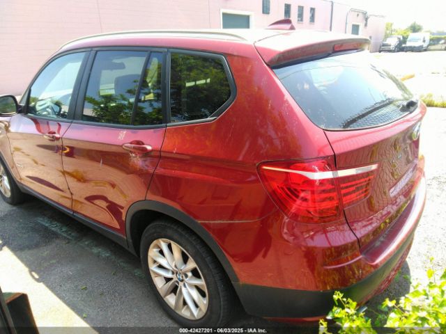 2014 BMW X3 5UXWX9C58E0D33105 Photo 2