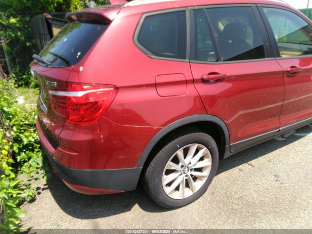 2014 BMW X3 5UXWX9C58E0D33105 Photo 3