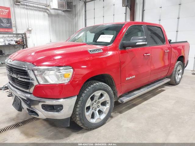 RAM 1500 2019 1C6SRFFT5KN780013 Image 2