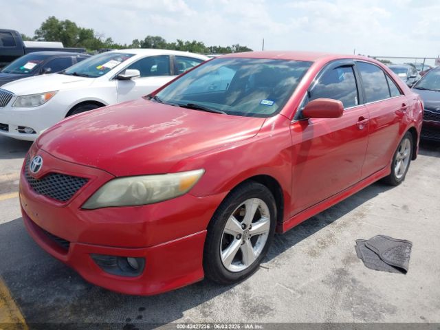 2011 TOYOTA CAMRY 4T1BF3EK4BU162790 Photo 1