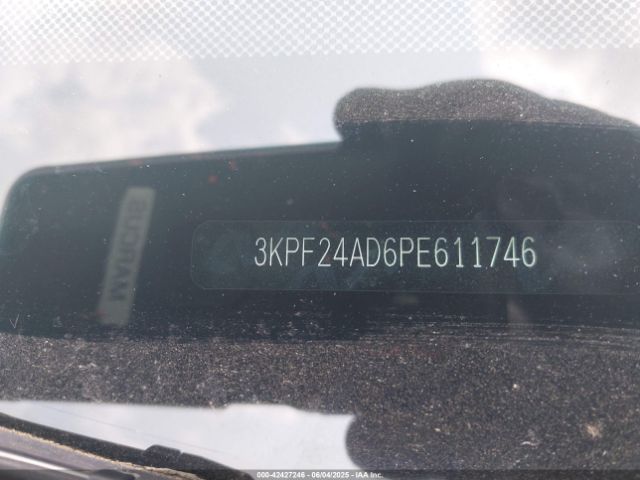 3KPF24AD6PE611746 KIA Forte Lxs