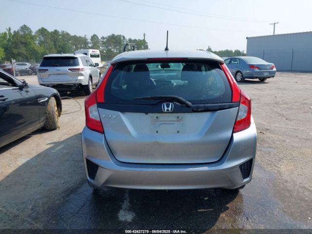 3HGGK5H50HM705123 Honda FIT LX
