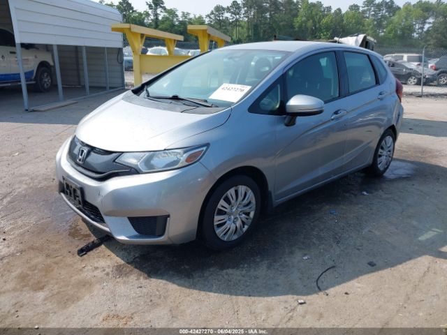 3HGGK5H50HM705123 Honda FIT LX