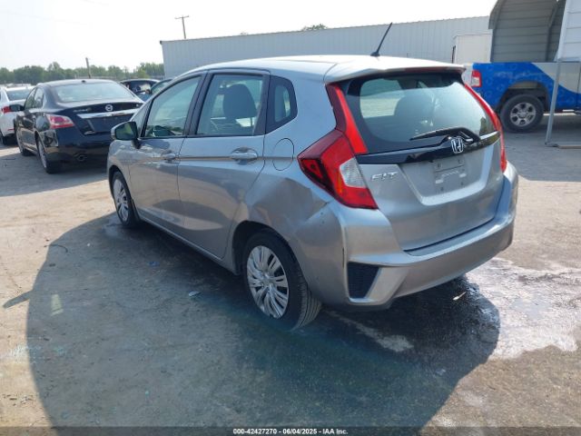 3HGGK5H50HM705123 Honda FIT LX