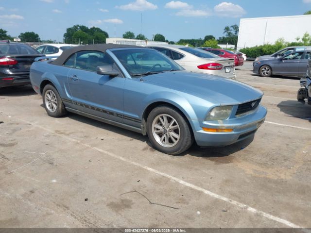 2005 FORD MUSTANG 1ZVFT84N555175518