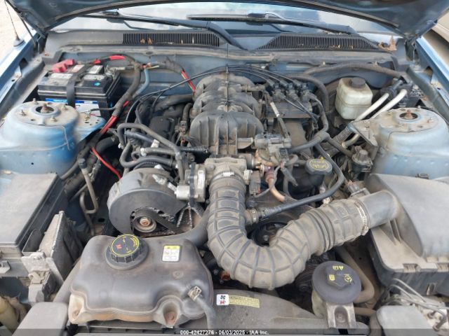 2005 FORD MUSTANG 1ZVFT84N555175518 Photo 9