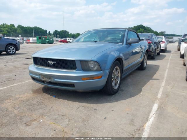 2005 FORD MUSTANG 1ZVFT84N555175518 Photo 1