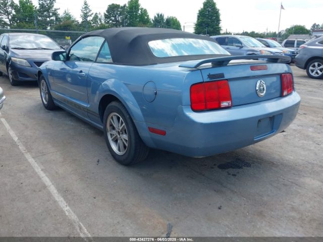 2005 FORD MUSTANG 1ZVFT84N555175518 Photo 2