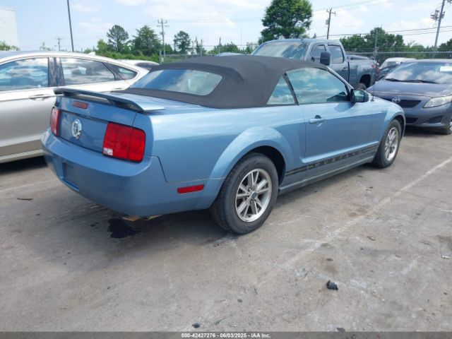 2005 FORD MUSTANG 1ZVFT84N555175518 Photo 3