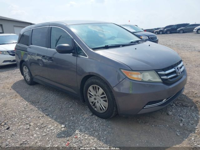 5FNRL5H27EB007683 Honda ODYSSEY LX