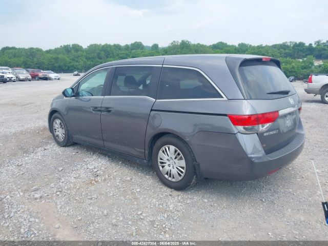 5FNRL5H27EB007683 Honda ODYSSEY LX