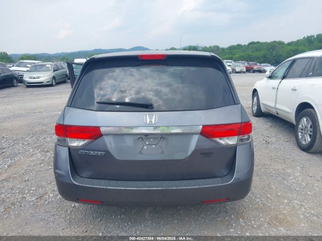 5FNRL5H27EB007683 Honda ODYSSEY LX