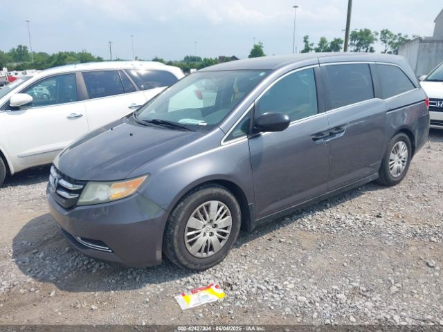 5FNRL5H27EB007683 Honda ODYSSEY LX