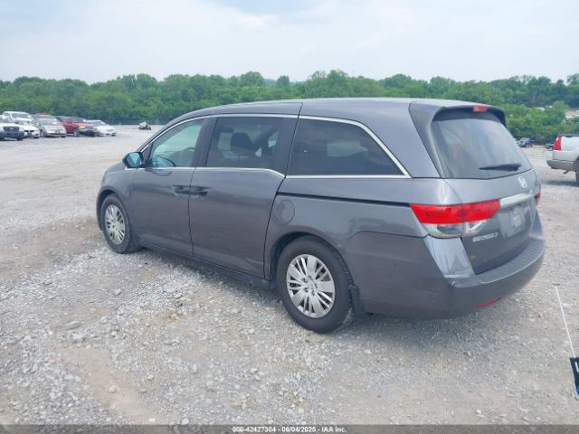 5FNRL5H27EB007683 Honda ODYSSEY LX