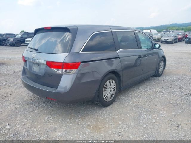 5FNRL5H27EB007683 Honda ODYSSEY LX