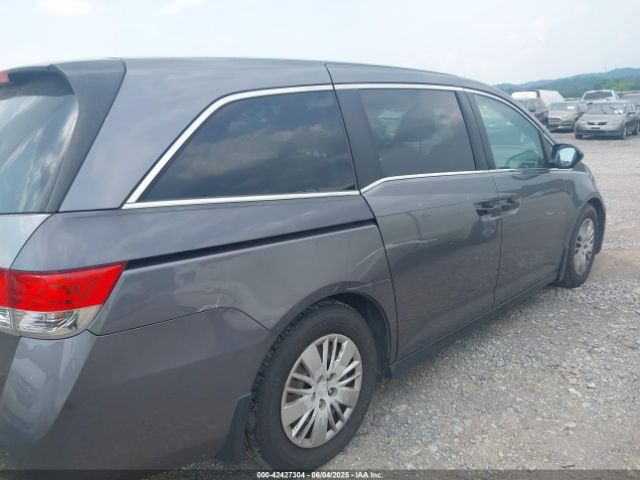 5FNRL5H27EB007683 Honda ODYSSEY LX