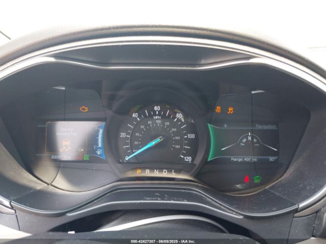 3FA6P0LUXKR124693 Ford Fusion Hybrid Se
