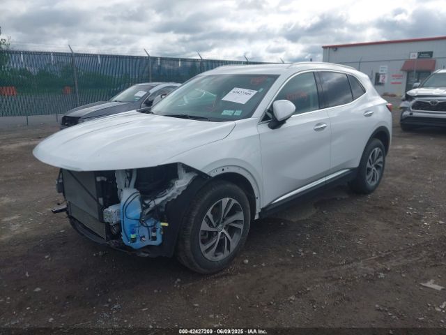 2023 BUICK ENVISION LRBFZNR47PD126943 Photo 1