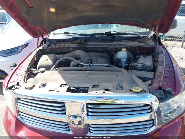 42427313 :رقم المزاد ، 1C6RR7LT5DS584327 vin ، 2013 Ram 1500 Lone Star مزاد بيع