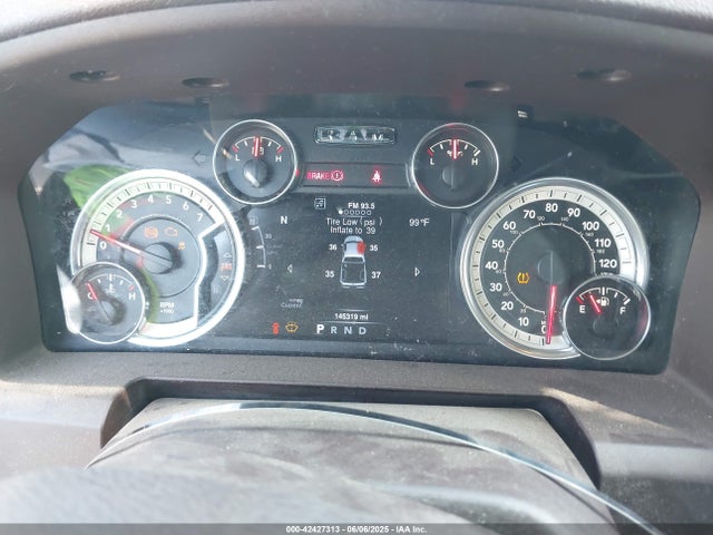 42427313 :رقم المزاد ، 1C6RR7LT5DS584327 vin ، 2013 Ram 1500 Lone Star مزاد بيع
