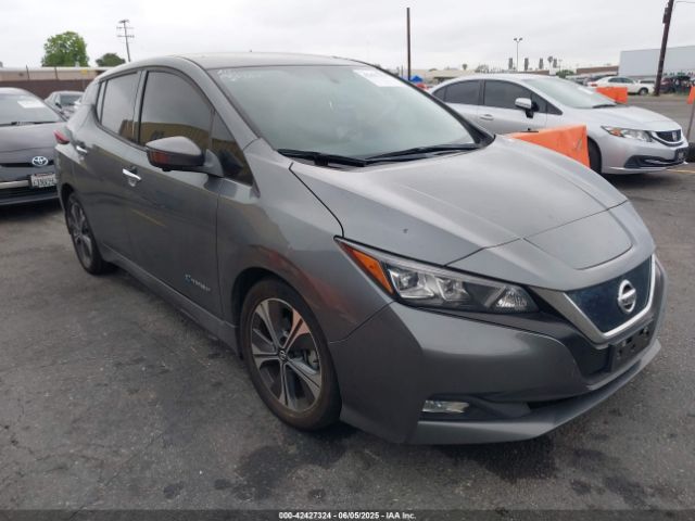 2018 NISSAN LEAF 1N4AZ1CP0JC314973