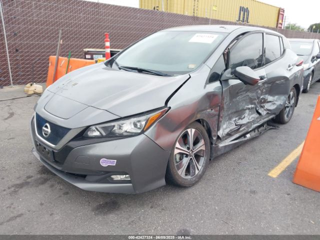 2018 NISSAN LEAF 1N4AZ1CP0JC314973 Photo 1