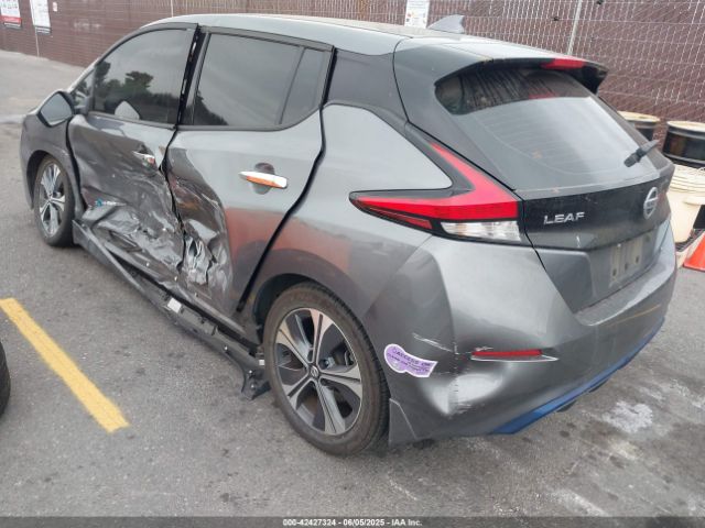 2018 NISSAN LEAF 1N4AZ1CP0JC314973 Photo 2