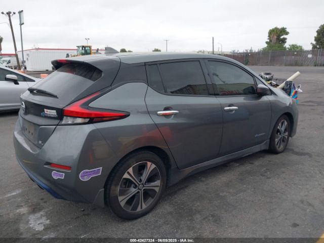 2018 NISSAN LEAF 1N4AZ1CP0JC314973 Photo 3