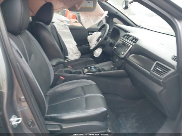 2018 NISSAN LEAF 1N4AZ1CP0JC314973 Photo 4