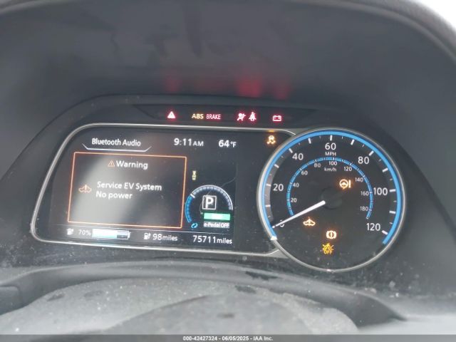 2018 NISSAN LEAF 1N4AZ1CP0JC314973 Photo 6