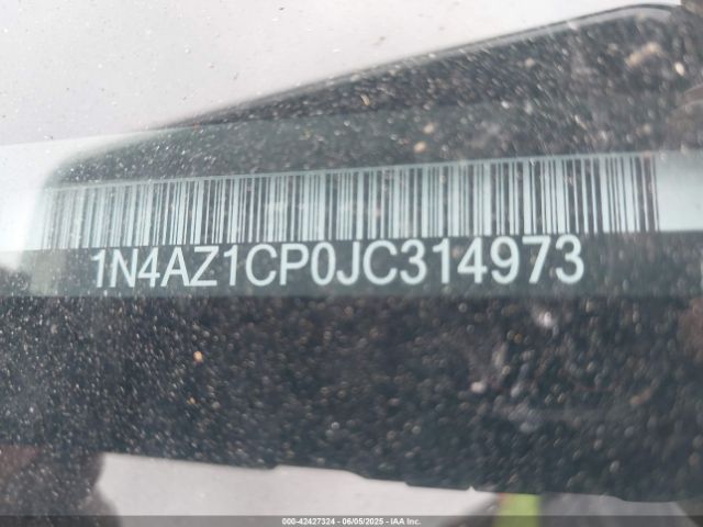 2018 NISSAN LEAF 1N4AZ1CP0JC314973 Photo 8