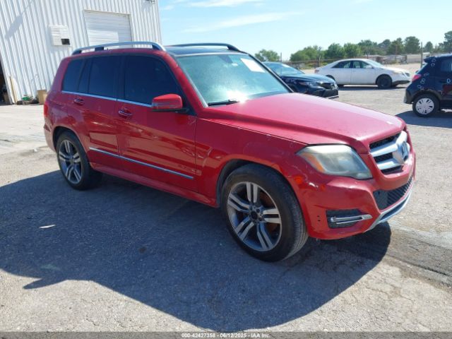 2015 MERCEDES-BENZ GLK 350 WDCGG5HB2FG383396