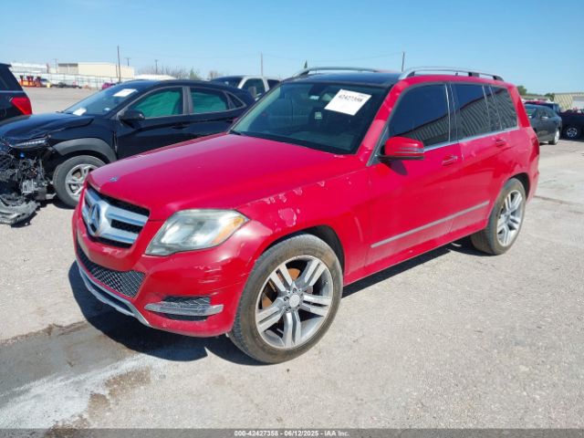 2015 MERCEDES-BENZ GLK 350 WDCGG5HB2FG383396 Photo 1