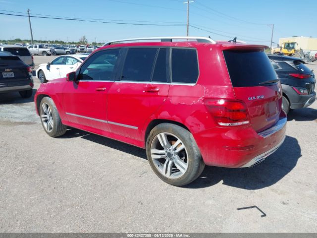 2015 MERCEDES-BENZ GLK 350 WDCGG5HB2FG383396 Photo 2