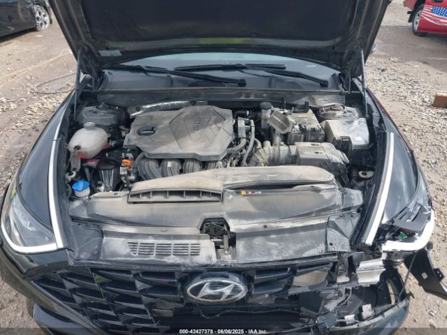 2022 HYUNDAI SONATA KMHL64JA0NA197646 Photo 9