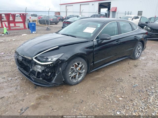 2022 HYUNDAI SONATA KMHL64JA0NA197646 Photo 1