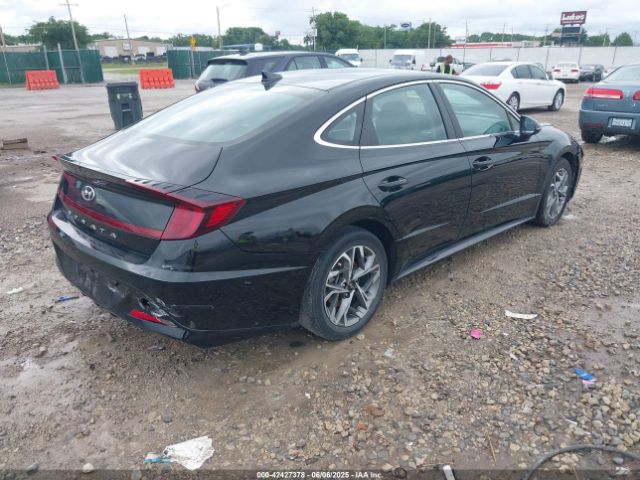 2022 HYUNDAI SONATA KMHL64JA0NA197646 Photo 3