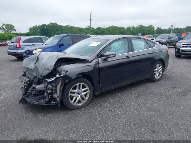 1FA6P0HD7E5395114 Ford FUSION SE