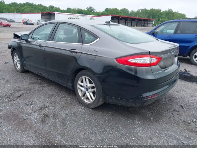 1FA6P0HD7E5395114 Ford FUSION SE