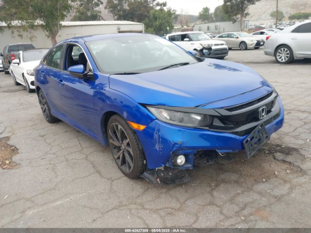 2019 HONDA CIVIC 2HGFC2F80KH569019