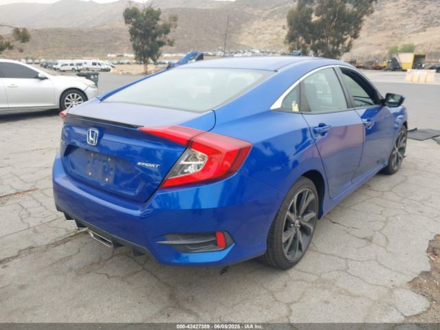 2019 HONDA CIVIC 2HGFC2F80KH569019 Photo 3