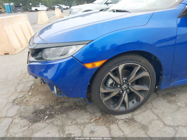 2019 HONDA CIVIC 2HGFC2F80KH569019 Photo 5